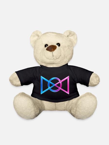 Unbreakable Connection - Teddy Bear - black