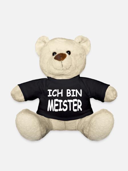 Meister - Teddy - Schwarz