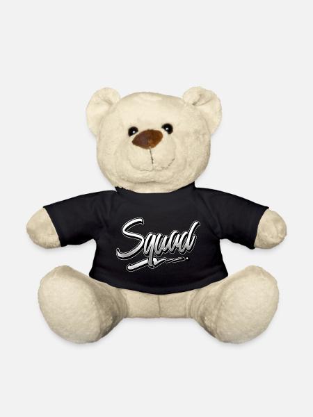 Squad - Teddy - Schwarz