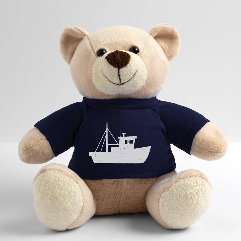Petit cutter de pêche Kid Vector Nounours