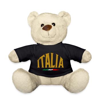 Italia - Teddy Bear - black - Front