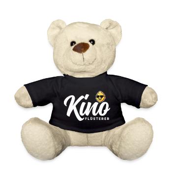 Cinema Whisperer - Teddy Bear - black - Front