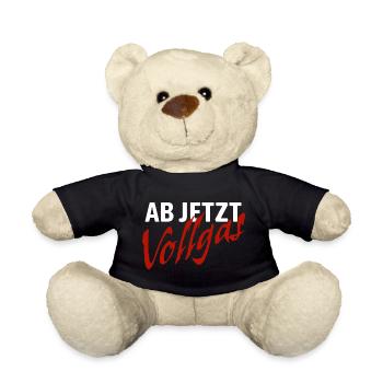 From now on full throttle - good intentions - Teddy Bear - black - Front