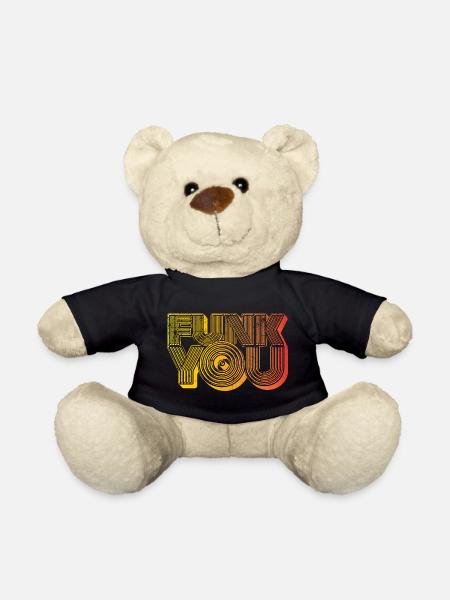 Funk You - Teddy - Schwarz