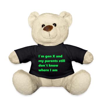 GenX - Teddy - Schwarz - Vorne