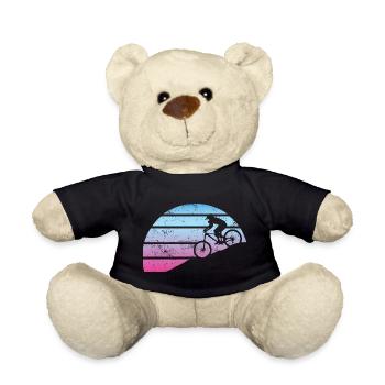 Fahhrrad Sunset - Teddy - Schwarz - Vorne