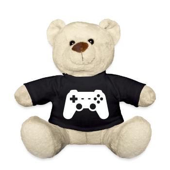 Controller Silhouette Icon - Teddy - Schwarz - Vorne