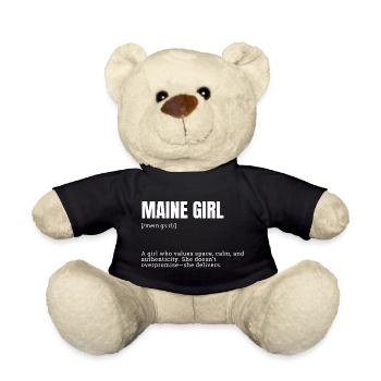 Maine Girl Raumseele - Teddy - Schwarz - Vorne
