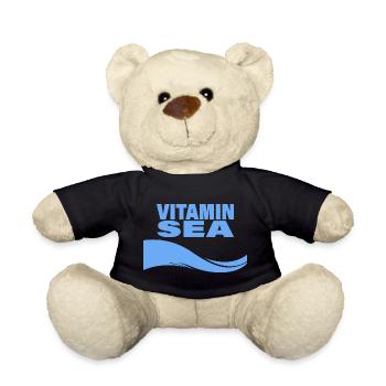 Vitamin Sea - Teddy Bear - black - Front