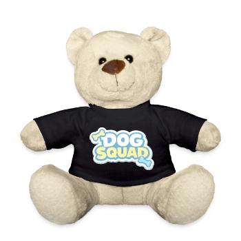 Dog Squad Pastel Paws - Teddy Bear - black - Front