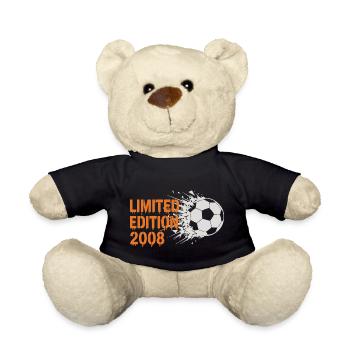 Édition limitée anniversaire du football 2008 - Nounours - noir - Devant