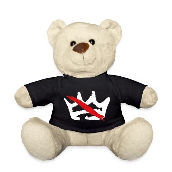 Pas de roi - Nounours - noir - Devant