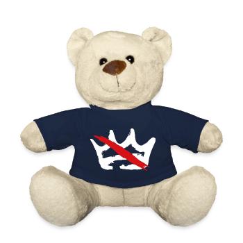 Kein König - Teddy - French Navy - Vorne