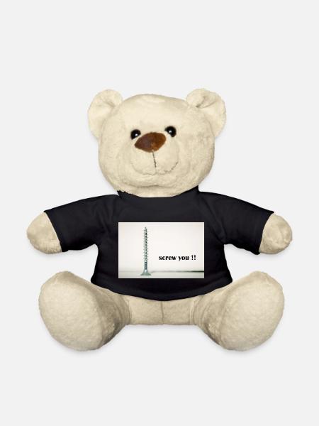 screw you - Teddy - Schwarz