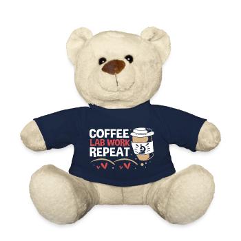 Laboratory Biologie Chemie Mikroskop Labor - Teddy - French Navy - Vorne