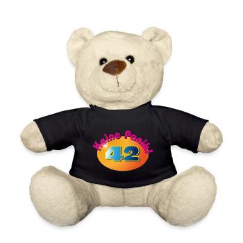 Keine Panik! 42 - Teddy - Schwarz - Vorne