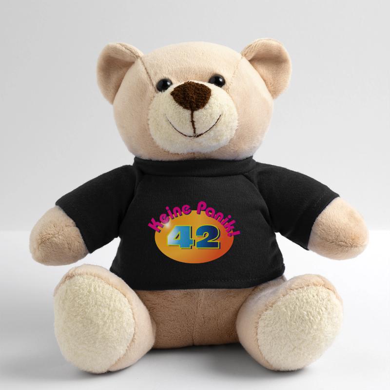 Don't panic! 42 Teddy Bear