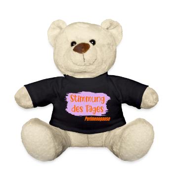 Stimmung - Perimenopause Wechseljahre - Teddy - Schwarz - Vorne