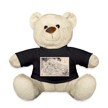 Dream Robotics : Panneau mécanique - Nounours - noir - Devant