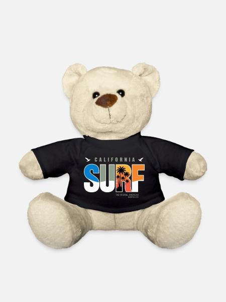 Surf California Palm Sunset - Teddy - Schwarz