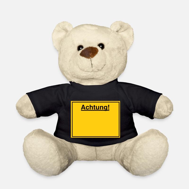 Schild - Teddy - Schwarz