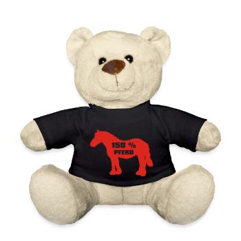 Kaltblut - 150 Prozent Pferd - Teddy - Schwarz - Vorne