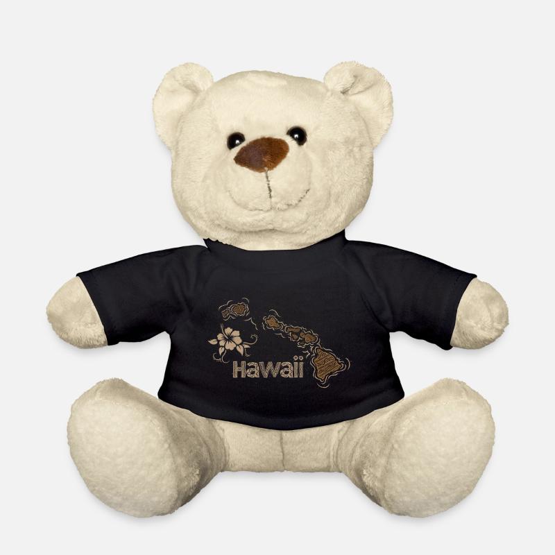 Hawaii - Teddy - Schwarz