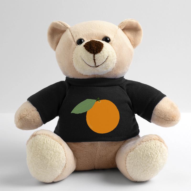 Orange fruit fruit gift gift idea Teddy Bear
