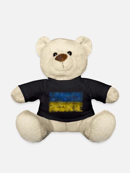 Ukraine - Teddy - Schwarz