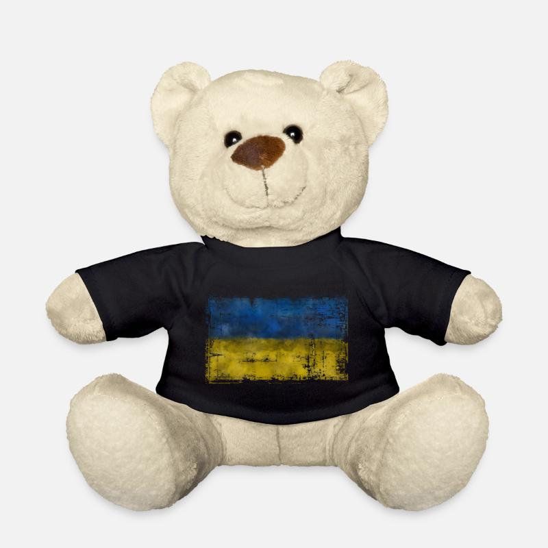 Ukraine - Teddy - Schwarz