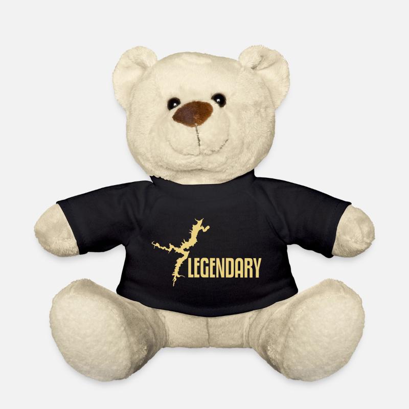 Legendary: Lac de St. Cassien - Teddy Bear - black