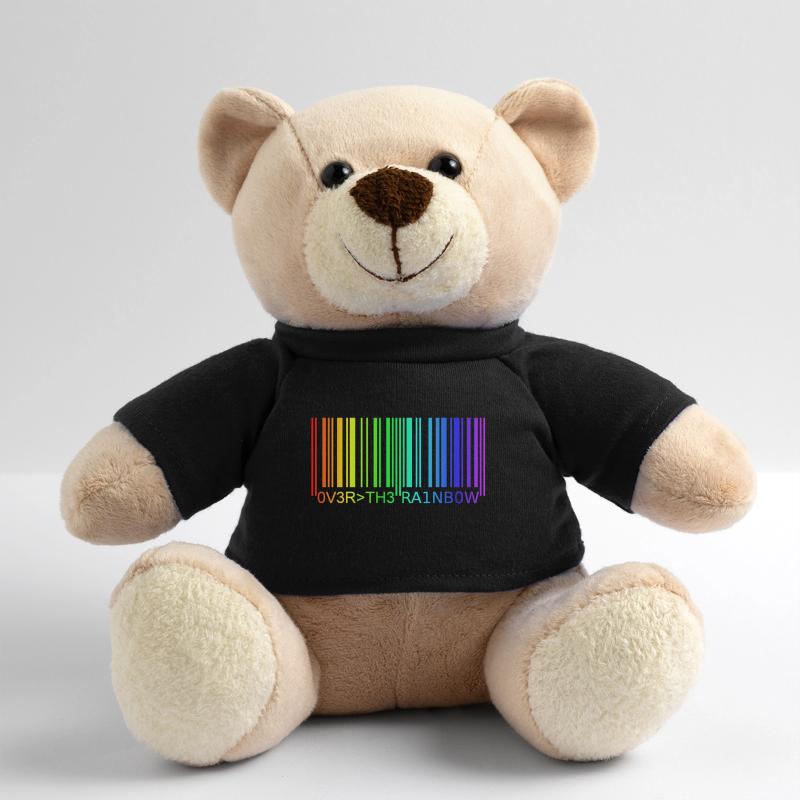 Barcode Regenbogen Teddy