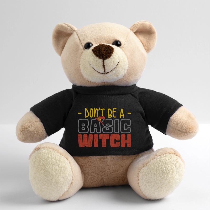 Don t Be Basic Witch Funny Halloween Tee Nounours