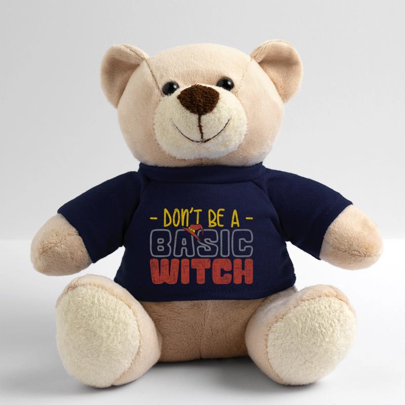 Don t Be Basic Witch Funny Halloween Tee Nounours