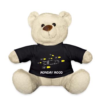 Monday Mood - Teddy - Schwarz - Vorne