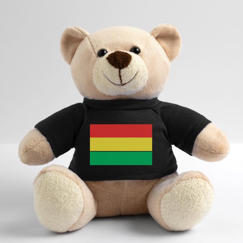 ROTE GELBE GRÜNE KARNEVAL Teddy