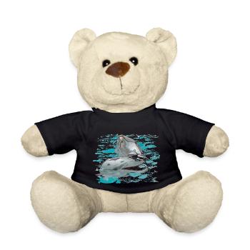 Delfine - Teddy - Schwarz - Vorne