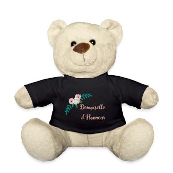 Brautjungfer - Bukolische Sammlung - Teddy - Schwarz - Vorne