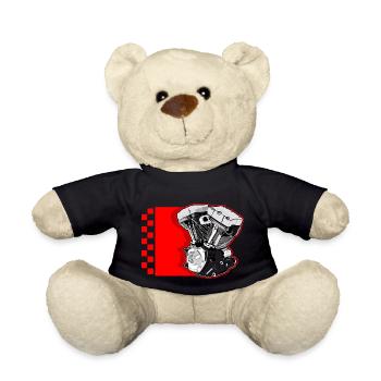 Moteur v - Nounours - noir - Devant