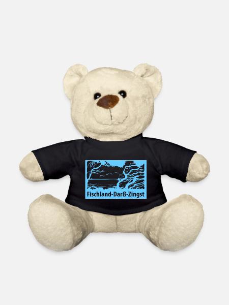 FischlandDarssZingst (WindFlüchter-Edition) - Teddy - Schwarz