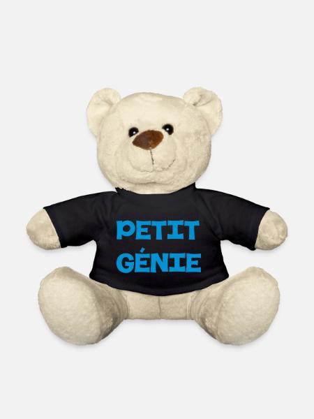 Petit Génie - Nounours - noir