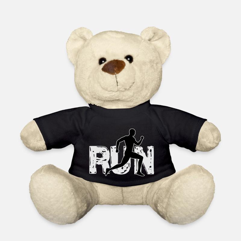 Run running - Teddy - Schwarz