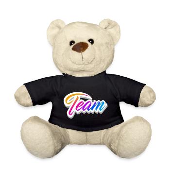 Team - Teddy - Schwarz - Vorne
