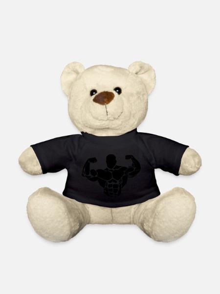Musculation - Nounours - noir