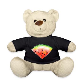 melon d'eau - Nounours - noir - Devant