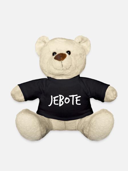 Jebote - Teddy - Schwarz