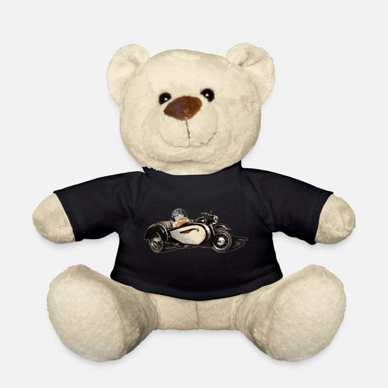 MZ ES 250 Stoye 2 - Nounours - noir