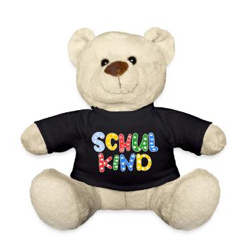 SCHULKIND - Teddy - Schwarz - Vorne