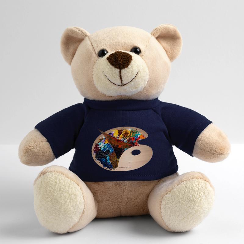 Die Farbpalette Teddy