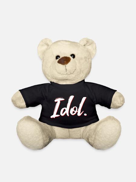Idol neu - Teddy - Schwarz